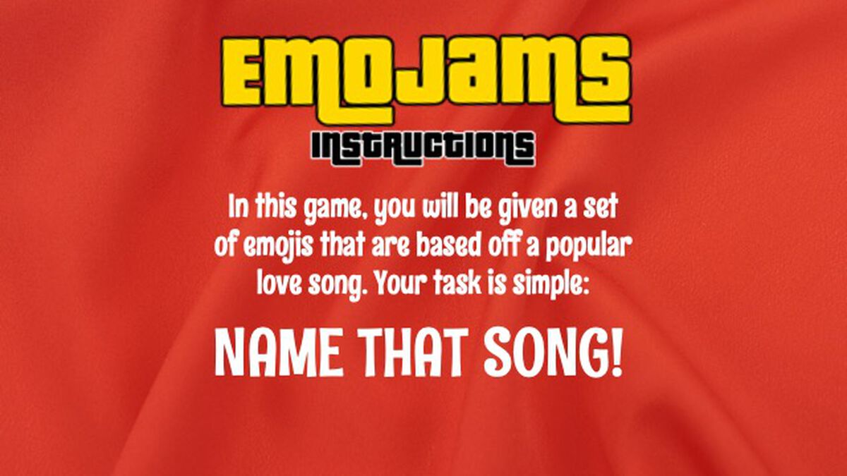 Emojams: Love Song Edition image number null